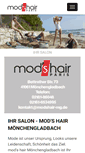 Mobile Screenshot of modshair-mg.de